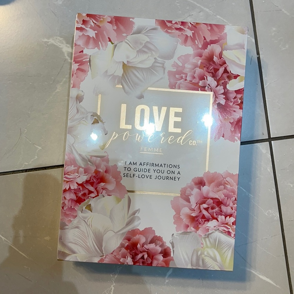 Love Powered Femme Affirmations Cards Set